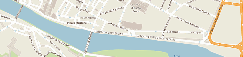 Mappa della impresa cotto in florence di adelaida jaring a FIRENZE