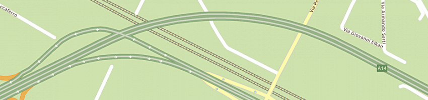 Mappa della impresa la falegnameria di ferrani luca a BOLOGNA