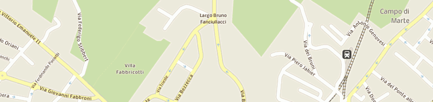 Mappa della impresa associazione professionale studio legale accolti gil-dossena a FIRENZE