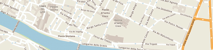 Mappa della impresa new line cosmetic di biondi vito a FIRENZE
