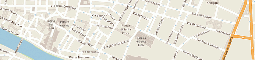 Mappa della impresa odissea sas a FIRENZE