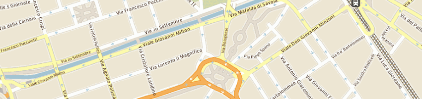 Mappa della impresa sirc societa' fiduciaria e di revisione srl a FIRENZE