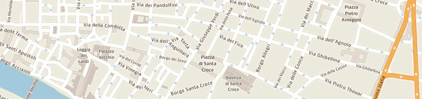Mappa della impresa bracci franco a FIRENZE