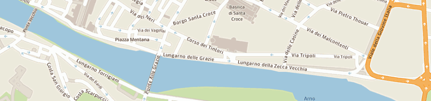 Mappa della impresa crescere insieme a FIRENZE