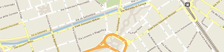 Mappa della impresa cbf srl a FIRENZE