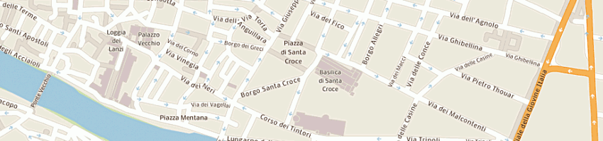 Mappa della impresa il regalo (srl) a FIRENZE