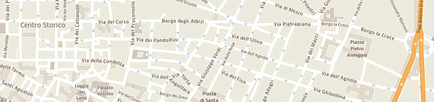 Mappa della impresa libreria vittorio a FIRENZE