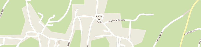 Mappa della impresa marcher christine e c snc a APPIANO SULLA STRADA DEL VINO