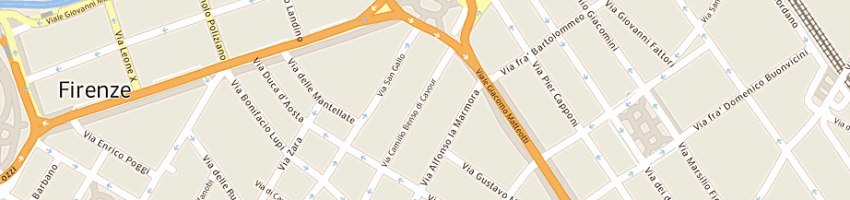 Mappa della impresa conquibus srl a FIRENZE