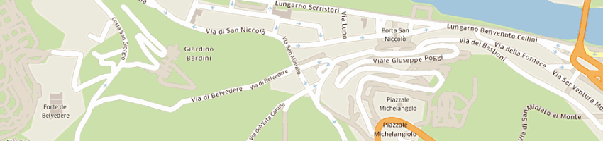 Mappa della impresa vignoli ferruccio a FIRENZE