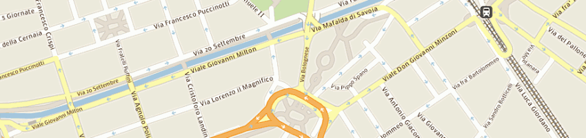 Mappa della impresa terry john liutaio a FIRENZE