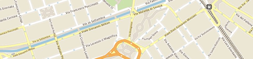 Mappa della impresa cappelli lorenzo a FIRENZE