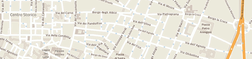 Mappa della impresa motroni sergio a FIRENZE