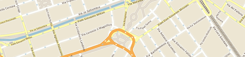 Mappa della impresa almagreal srl a FIRENZE
