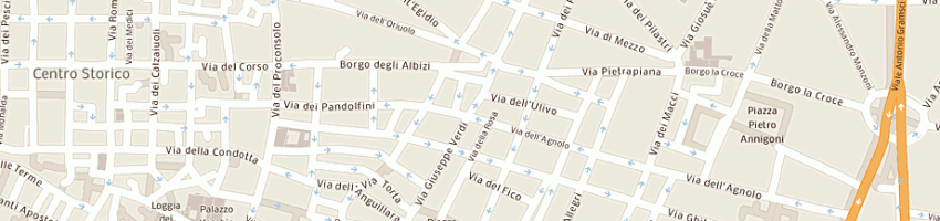 Mappa della impresa barry di bonucci paola a FIRENZE