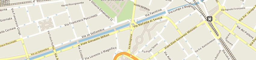 Mappa della impresa vignozzi eleonora snc a FIRENZE