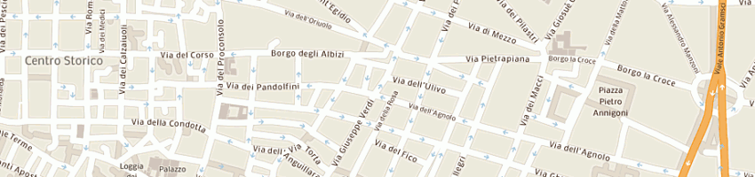 Mappa della impresa ferro gian antonio a FIRENZE