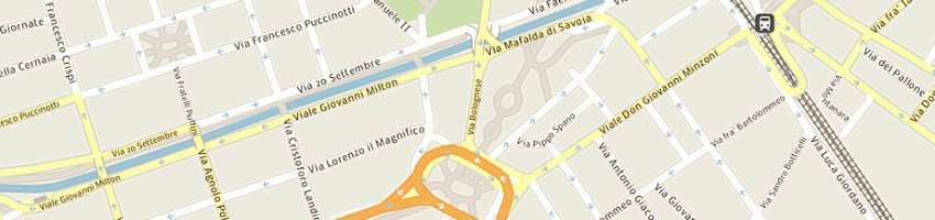 Mappa della impresa black out snc di cipriani e golini riccardo e massimiliano a FIRENZE