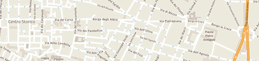 Mappa della impresa ribera vincenzo a FIRENZE