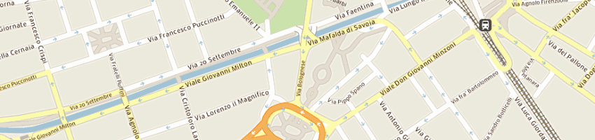 Mappa della impresa nuzzi mario a FIRENZE