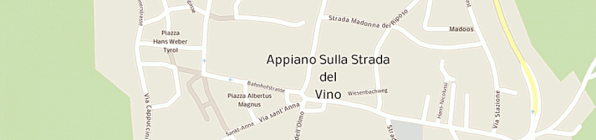 Mappa della impresa studio dei professionisti a APPIANO SULLA STRADA DEL VINO