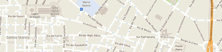 Mappa della impresa maviyu srl a FIRENZE