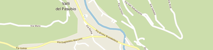 Mappa della impresa piazza silvio a VALLI DEL PASUBIO