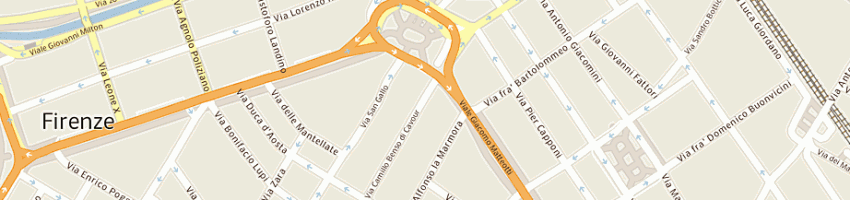 Mappa della impresa bartolotta orazio a FIRENZE