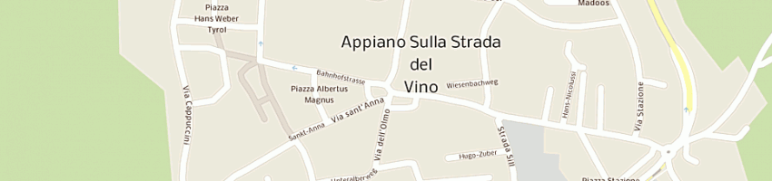 Mappa della impresa giuliani markus a APPIANO SULLA STRADA DEL VINO