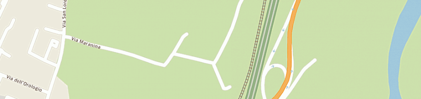 Mappa della impresa ristorante ca' vecchia a SASSO MARCONI