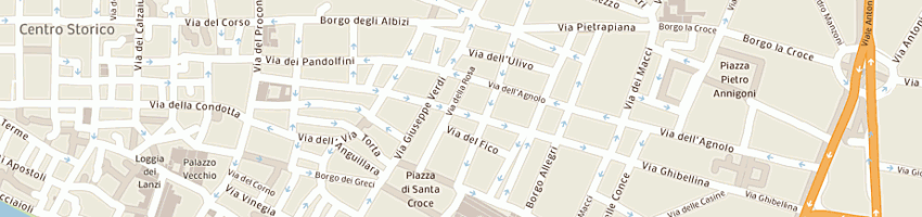 Mappa della impresa risaliti lucetta a FIRENZE