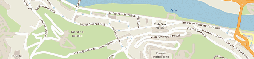 Mappa della impresa studi medici afam a FIRENZE