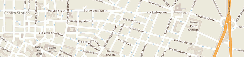 Mappa della impresa collesano arcangelo a FIRENZE