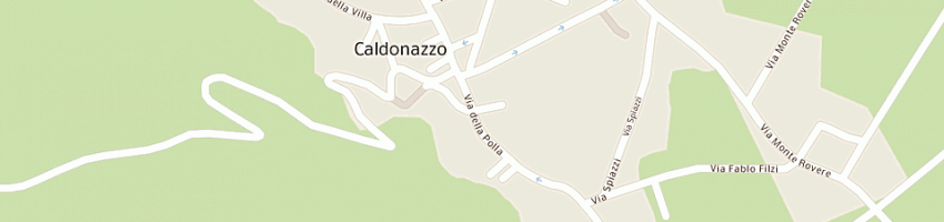 Mappa della impresa mittempergher elena a CALDONAZZO