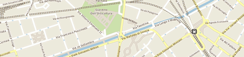 Mappa della impresa ferrramenta ponterosso di lazzeri andrea a FIRENZE