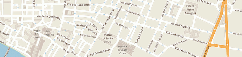 Mappa della impresa volo srl a FIRENZE