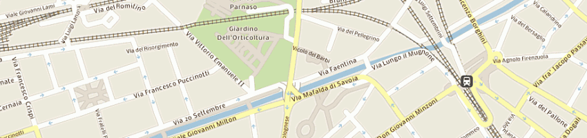 Mappa della impresa biagi gianni a FIRENZE