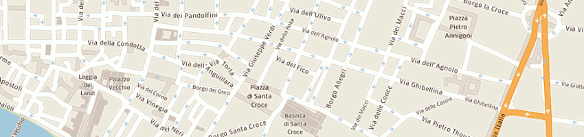 Mappa della impresa associazione culturale ars a FIRENZE