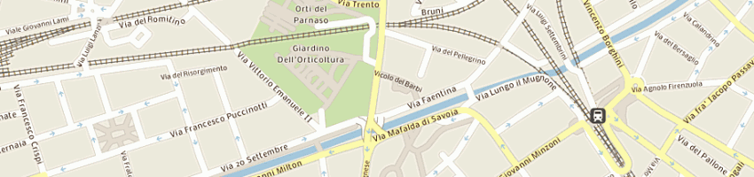 Mappa della impresa coscarella alessandro a FIRENZE