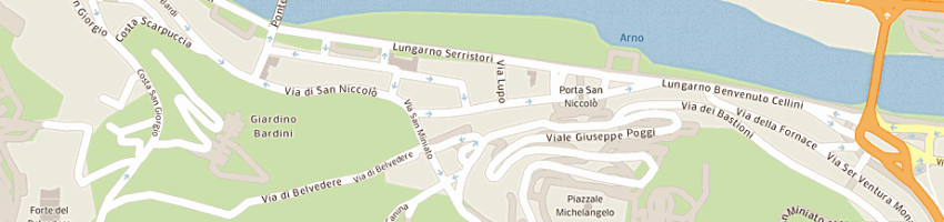 Mappa della impresa termoidraulica s niccolo' srl a FIRENZE
