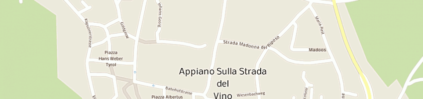 Mappa della impresa gummerer alois a APPIANO SULLA STRADA DEL VINO