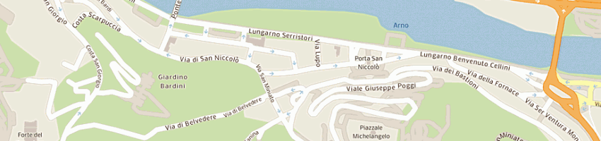 Mappa della impresa gioielleria di dari alessandro a FIRENZE