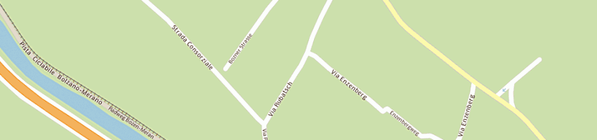 Mappa della impresa stegher renzo a TERLANO