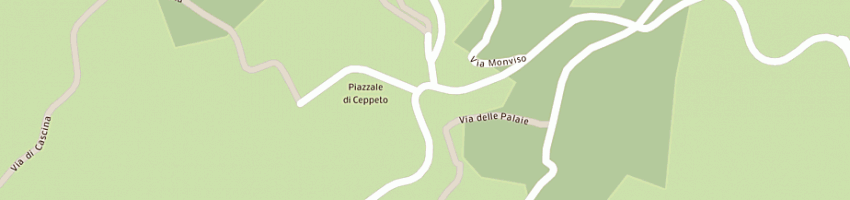 Mappa della impresa bar ristorante consigli ceppeto di boschini loretta e c snc a SESTO FIORENTINO