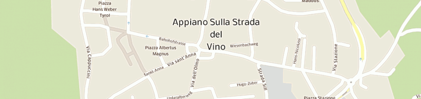 Mappa della impresa edv ueberetsch srl a APPIANO SULLA STRADA DEL VINO