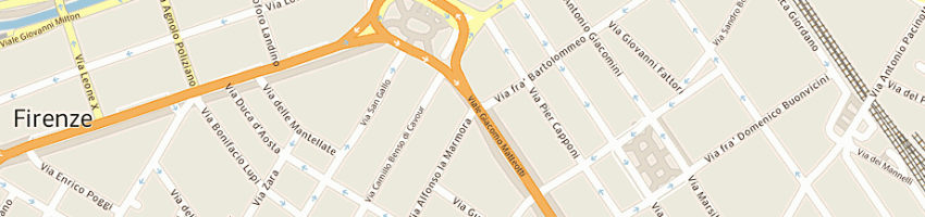 Mappa della impresa unipol banca spa a FIRENZE