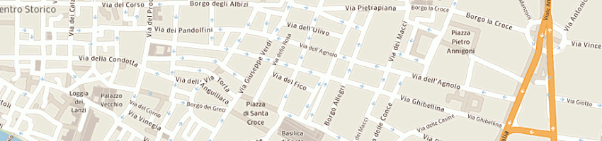 Mappa della impresa ferrara associati studio di progettazione ambientale a FIRENZE