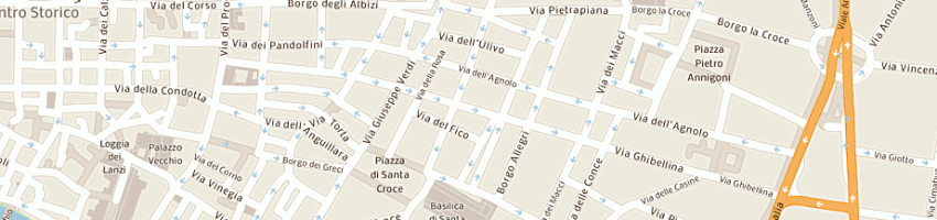 Mappa della impresa istituto piero calamandrei srl a FIRENZE