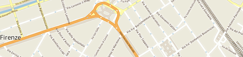 Mappa della impresa vima srl a FIRENZE