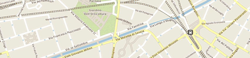 Mappa della impresa martelli francesco (snc) a FIRENZE